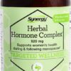 Version 1.0.0 Complejo herbal hormonal Vitacost caja frontal