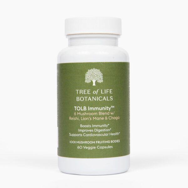 Complejo de hongos para inmunidad Tree of Life Botanicals