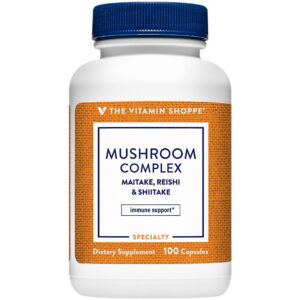 Complejo de Hongos The Vitamin Shoppe - 100 cápsulas