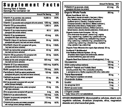 Complejo mineral y vitamínico natural