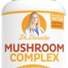 Botella de complejo orgánico de hongos Dr. Danielle 120 cápsulas vegetales