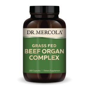 Version 1.0.0 Complejo de Órganos de Res Dr. Mercola en frasco