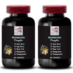 Botella Resveratrol Complex SWAN LIFE ESSENTIALS