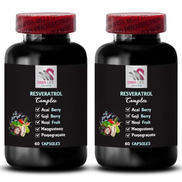 Botella Resveratrol Complex SWAN LIFE ESSENTIALS