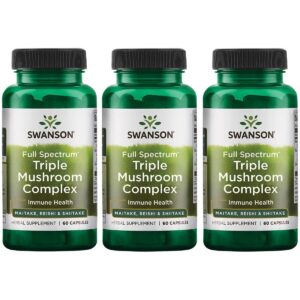 Complejo de triple hongo Swanson de espectro completo