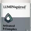 Complejo de Vitamina B Activada LUMINSPIRED HEALTH