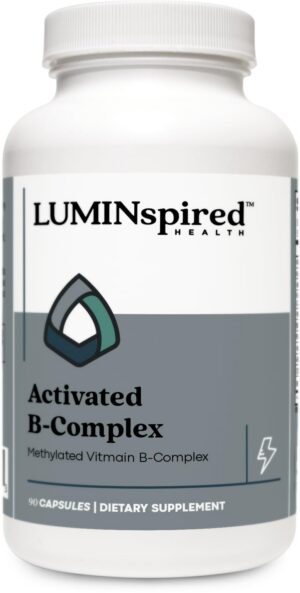 Version 1.0.0 Complejo de Vitamina B Activada LUMINSPIRED HEALTH