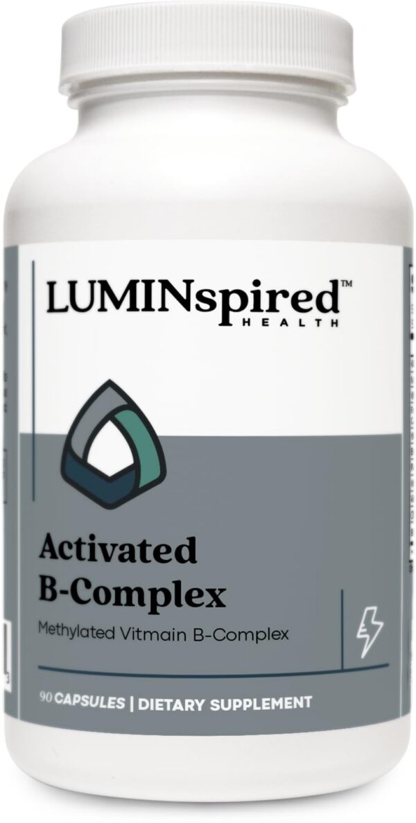 Complejo de Vitamina B Activada LUMINSPIRED HEALTH