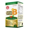 Version 1.0.0 Frasco de complejo de vitamina B natural AFC Japón con glutatión