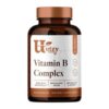 Complejo Vitamina B Utzy Naturals 60 cápsulas frasco principal