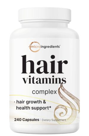 Version 1.0.0 Complejo de vitaminas para el cabello Micro Ingredients