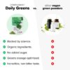 Version 1.0.0 Detalle paquete Daily Greens superalimento en polvo Complement