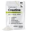 Version 1.0.0 Etiqueta frontal de Complement Creatine