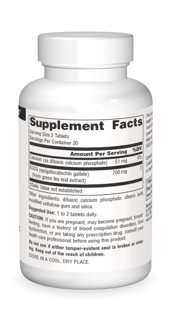 Complemento EGCG para metabolismo y salud cardiovascular