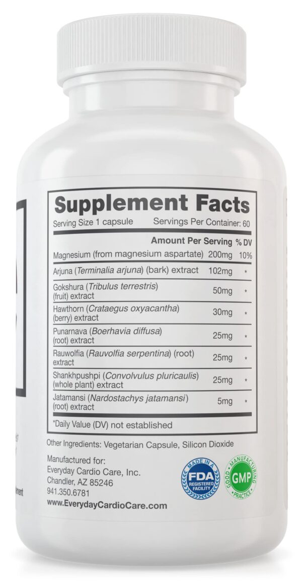 Complemento herbal para presión arterial saludable y sueño reparador