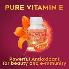 Complemento Myra E vitamina E 400 UI cuidado piel