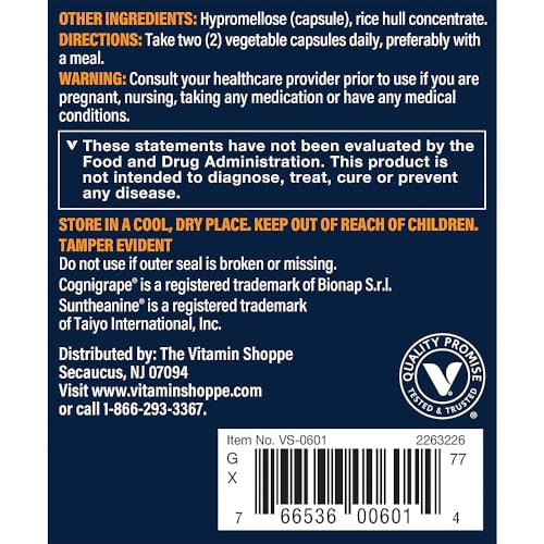Complemento Neuro para salud cognitiva 90 cápsulas vegetales
