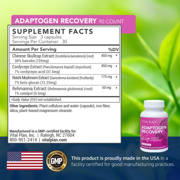 Complementos Vital Plan equilibrio microbioma y resiliencia estrés