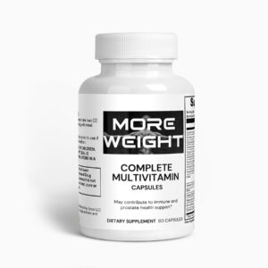 Frasco frontal de Complete Multivitamin