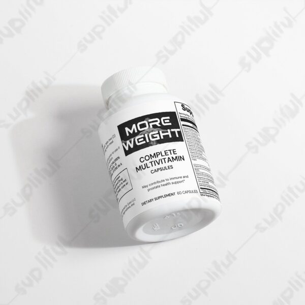 Lista de ingredientes del Complete Multivitamin