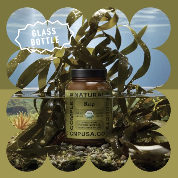 Etiqueta de Complete Natural Products