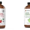 Frente del paquete Complete Natural Products Kidney/Hepatic bundle