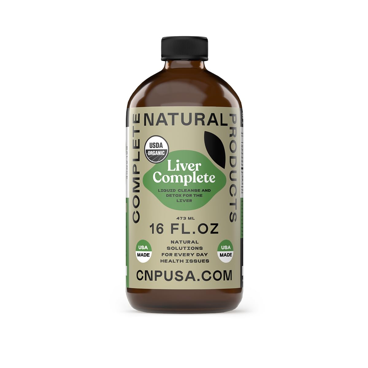 Complete Natural Products Liver Complete, 16 oz