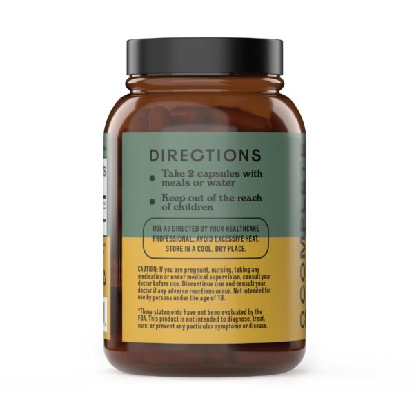 Cápsulas nattokinase en frasco