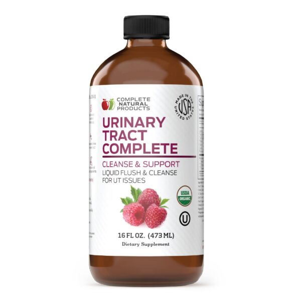 Complete Natural Products suplemento líquido para tracto urinario 16oz