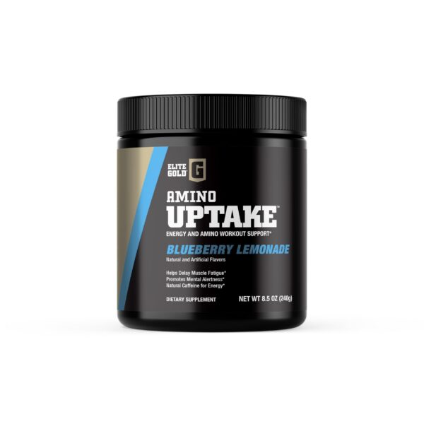 Frasco Elite Gold Amino Uptake frontal