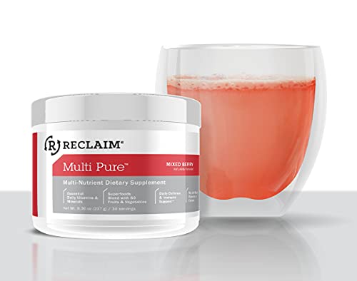 Version 1.0.0 Complete Nutrition Reclaim Multi Pure Mixed Berry suplemento