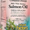 Botella frontal de Complete Omega Natural Factors