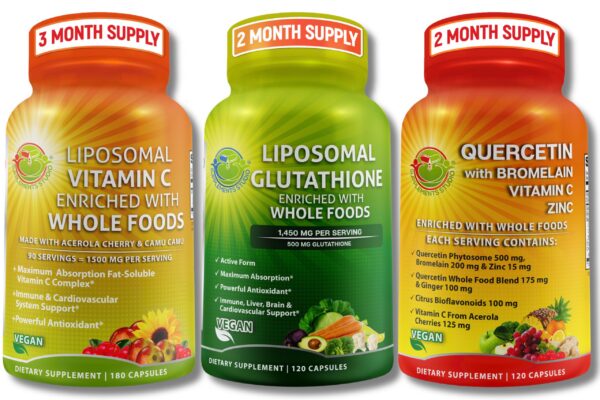 Version 1.0.0 Frontal del pack Complete Plant-Based antioxidant