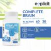 CompleteBrain suplemento con 30 porciones detalle
