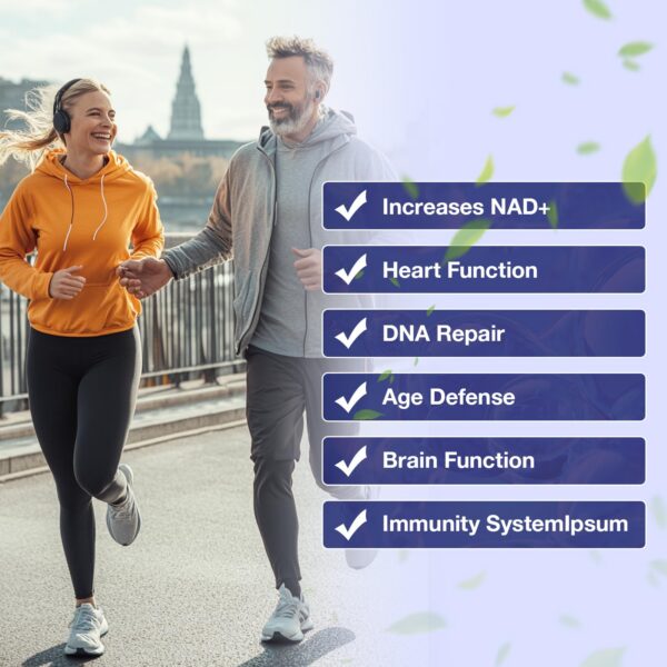 Composición de NAD liposomal SHAPEINGIRL