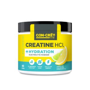 Frasco de CON-CRET Creatine HCl Hydration