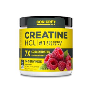 Version 1.0.0 Frente de CON-CRET Creatine HCl Powder
