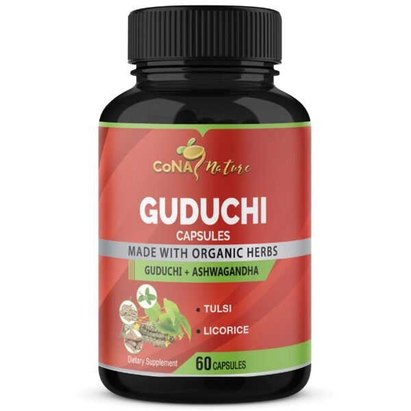 Cona Nature cápsulas extracto orgánico Giloy Guduchi