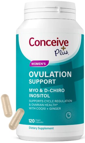 Version 1.0.0 Conceive Plus Ovulation Support frasco