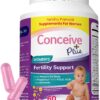 CONCEIVE PLUS soporte fertilidad para mujeres 60 cápsulas