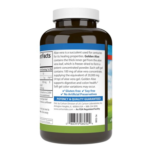 Concentrado de Aloe Dorado Carlson 200:1