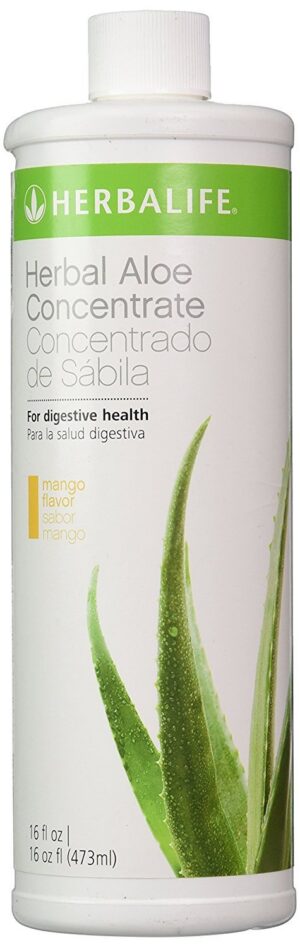 Version 1.0.0 Concentrado de Aloe Herbalife sabor mango 16oz
