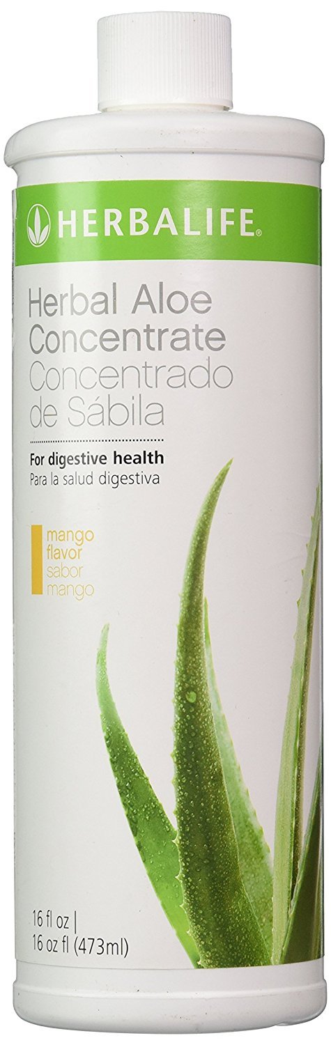 Concentrado de Aloe Herbalife sabor mango 16oz