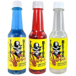 Concentrado líquido Jazz Total Detox 10oz con B2 y creatina