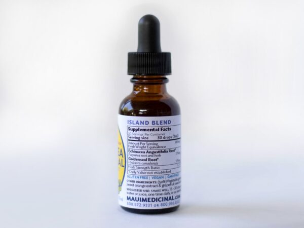 Concentrado Maui Medicinal Herbs para salud immune y respiratoria