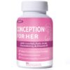 Frasco de conception for her con 90 cápsulas