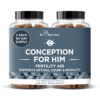 Conception For Him cápsulas blandas vegetales para fertilidad masculina