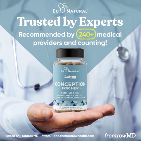 Version 1.0.0 Conception suplemento ovulación equilibrio hormonal mujer