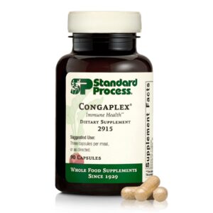 Version 1.0.0 Frente del envase Congaplex 90 cápsulas