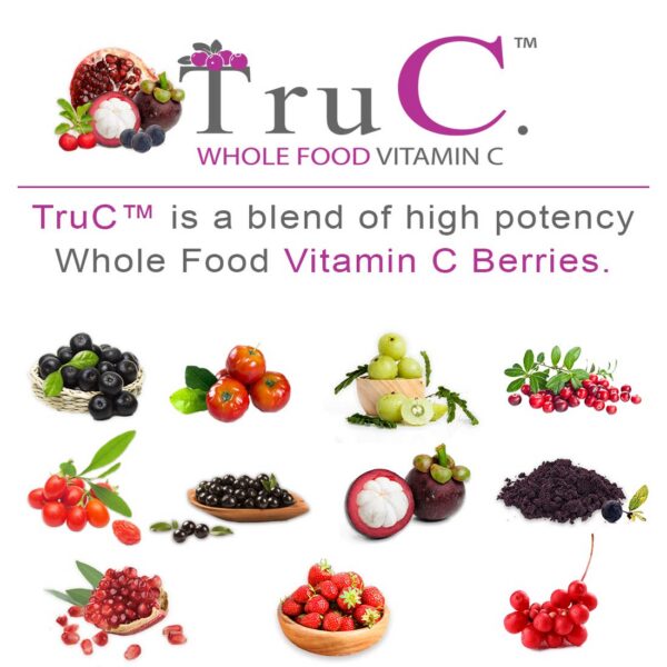 Conjunto de tres botellas de vitamina C